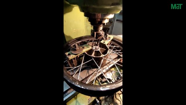 Реставрация барабана мотоцикла Восход 2