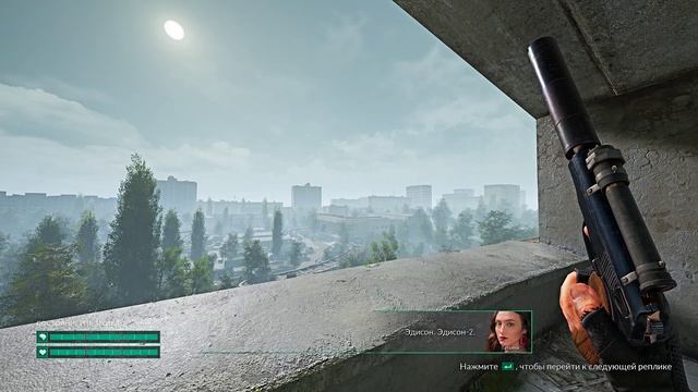 Chernobylite 15 Центр Припяти. Призраки прошлого на площади Л смотреть онлайн