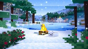 Snowflakes - NEKXSTXZIS & DJ UNIVXRSEL - (Slowed) x Minecraft [Phonk]