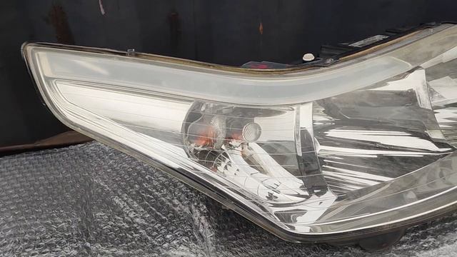 фара передняя правая для Citroen C4 2005-2011 смотреть онлайн