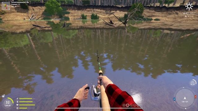 Стрим ★ Русская Рыбалка 4 - Высиживаем Ершика Носарика смотреть онлайн