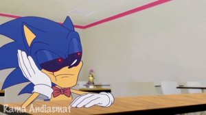 Соник школа русская озвучка sonic.exe повторяет