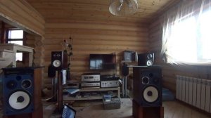 Yamaha YP-D7 и Accuphase C-222, P-266