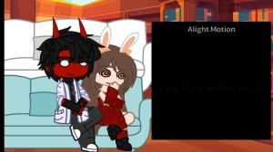 ||Реакция на Руню||Майнкрафт но я попала в школу дьявол?