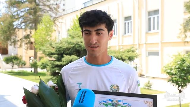 Самаркандский лучник завоевал путевку на Олимпийские смотреть онлайн