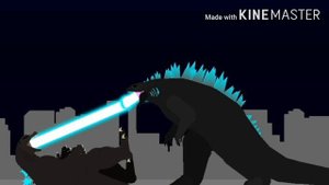 Годзилла 2019-2014 Против Годзилла 2004 Ответный Матч