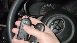 Ключ для toyota passo