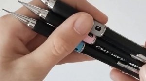 Обзор механических карандашей от Малевич. Ещё больше ?