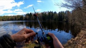 Soloking GKA 200 Pro тест на дальность, регулировка удилища по ?