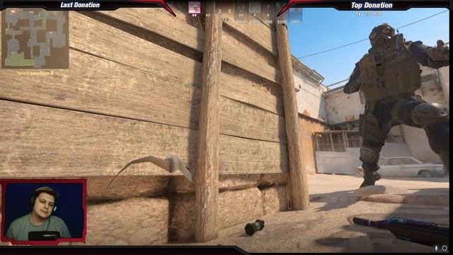 Стрим по  CS 2 /игры с подписчиками смотреть онлайн