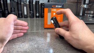 Фонарь ACEBEAM H16 обзор.