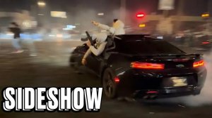 СМЕРТЕЛЬНЫЙ ДРИФТ В АМЕРИКЕ! Что Такое SIDESHOW (Street takeover)