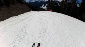 Архыз. Обзор всех трасс. Южный склон. 2025 год.