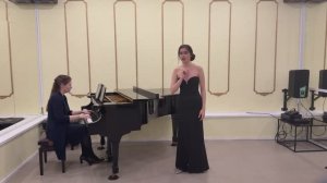 Ария «O mio babino caro” Старцева Дарья