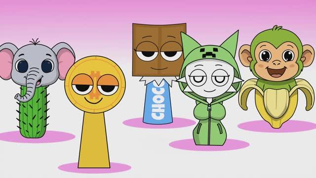 Спрунки Claire, Chimpanzini Bananini, Larily Larila, Wenda Creeper, Coiny все фазы | сборка