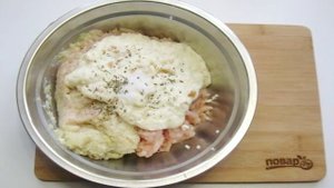 Белые колбаски