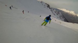 Sled Dogs! Роза пик! Вечерние горнолыжные пробки.