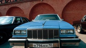 Выставка ретро-автомобилей в Туле.