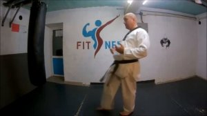 Видеоуроки от Сергея Бурака. Твимьё Йоп чаги. Удар ног?