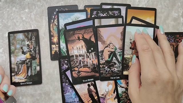 4 КОРОЛЯ. ТАРО РАСКЛАД