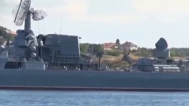 Убийца авианосцев крейсер ,,Москва,, - смотреть видео онлайн от ...