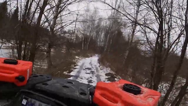 Обкатываем новый CF moto Cforce 500 EPS 2024 смотреть онлайн