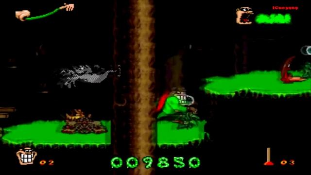 Прохождение Boogerman: A Pick and Flick Adventure #1 [Ковыряться в носу ? смотреть онлайн