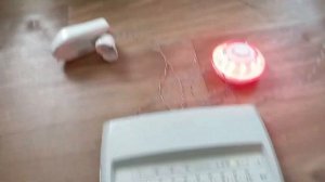 пример работы охранной сигнализации на приборе сигна?