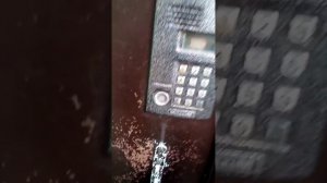 Взлом домофона "Метаком"