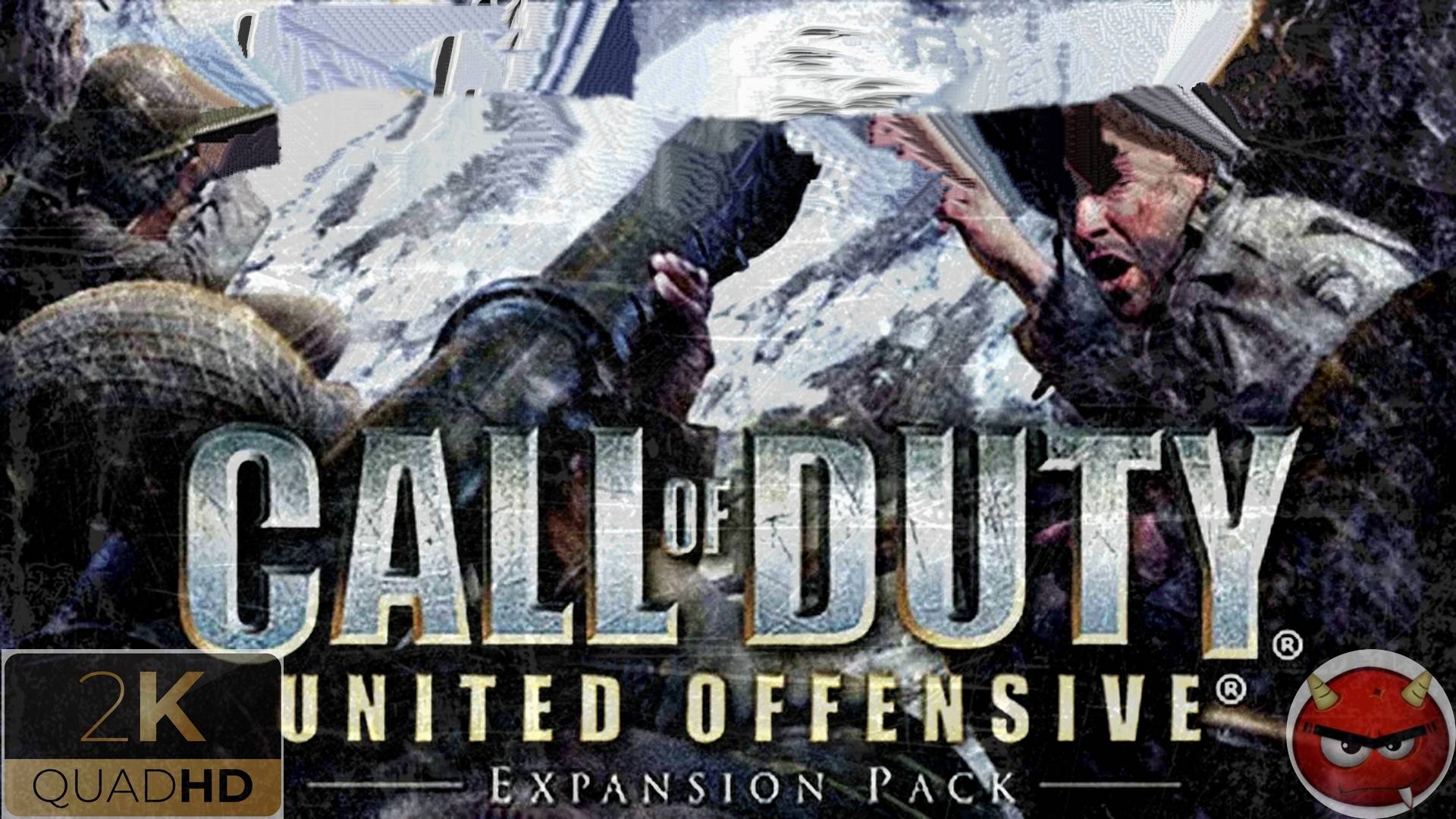 ⚡Call of Duty: United Offensive ⚡Прохождение 2⚡БастоНЬ БеЛьГиЯ⚡Ностальгия 2004⚡