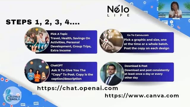 Nelo Life - О соцсетях (SMM) с Дженис Минайей - 12.10.24