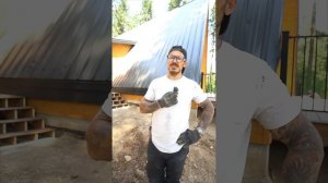 Removing a Tree Stump Next to a House