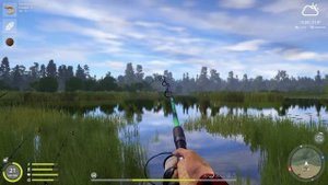 ПОЙМАЛ РЕДКОГО УСАЧА! РЫБА ГНЕТ УДОЧКИ!