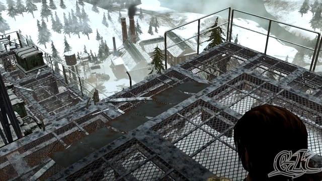 Rise of the tomb raider Стелс и Нож #7 Спасение Ионы В погоне за тр смотреть онлайн