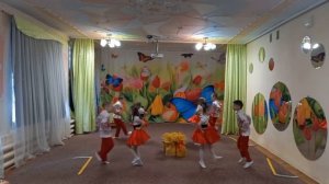 Танец "Косил Ясь конюшину"