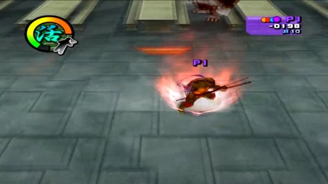 ''TMNT 2 Battle Nexus''(PS2) ПРОХОЖДЕНИЕ НА 100% ЧАСТЬ 7-(МОНСТРЫ В ТЮ? смотреть онлайн