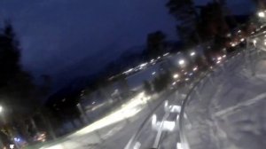 Манжерок.  Алтай. трасса Родельбан.