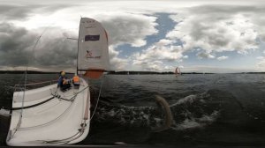 Праздничная регата в клубе X-Sailing в День России. Гонка 1.