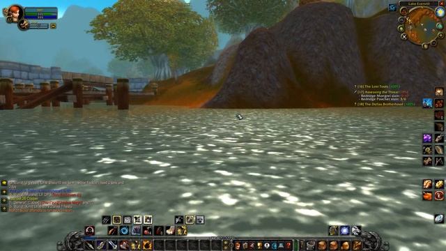 7. ПУТЕШЕСТВИЕ В КРАСНОГОРЬЕ. World of Warcraft Classic, Turtle WoW Server. смотреть онлайн