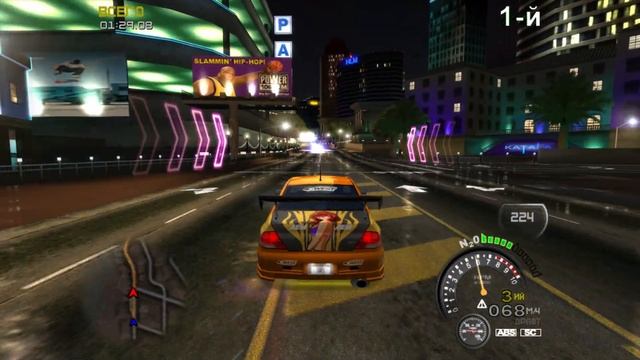 Street Racing Syndicate | Хард изи команда Nemezis. смотреть онлайн