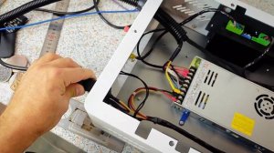 Установка поворотной оси - разъем - настройка драйвера