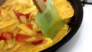 Картофельная запеканка с артишоками