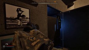 STALKER 2. Сейф в кабинете Далина  на НИИЧАЗ.