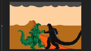 годзилла Марвел против годзиллы в аду (предложки в комментах )