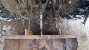 Делаем ковш на ЮМЗ 6.