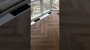 Укладка кварцвинила Vinilam формат ёлка, укладка на клей?