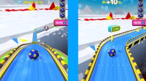 Going balls All Levels Gameplay IOS Android Going Balls Level 696 Bonus level
