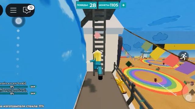 Играю в игру кальмара в roblox!Как вы думаете мне снимать