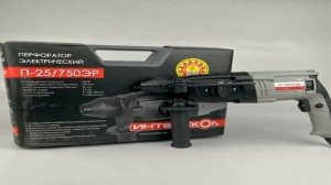 Лучшие перфораторы Интерскол 2025