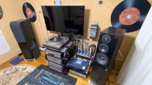 JBL L7 / Parasound A21 & Parasound JC2 / Setup Абдулы